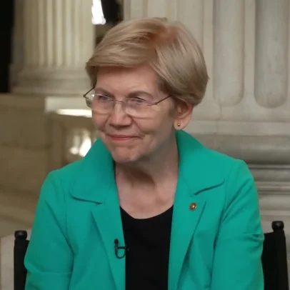 Senadora Warren comenta guerra no Irã, Warsh e independência do Fed