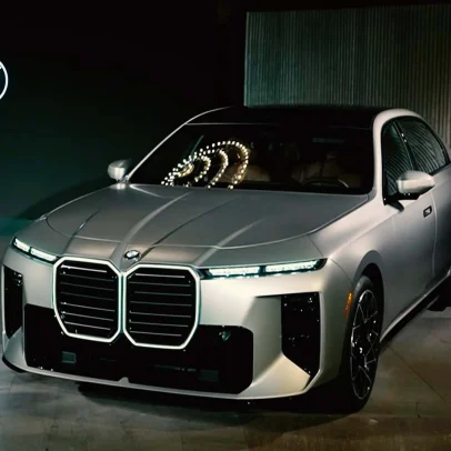 BMW 7 Series faz sua estreia mundial