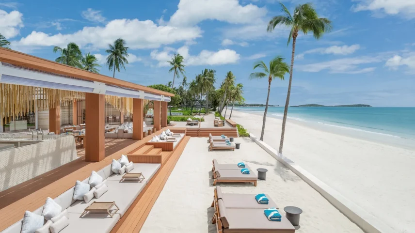 Centara Reserve Samui on Samui Island, Thailand.