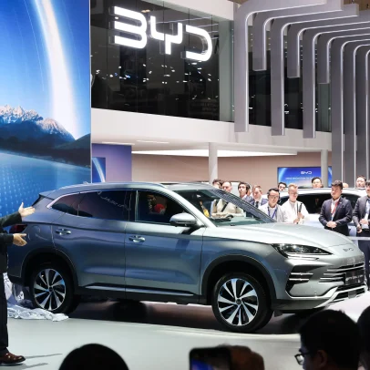 Montadoras chinesas atingem 30% das vendas europeias de híbridos plug-in
