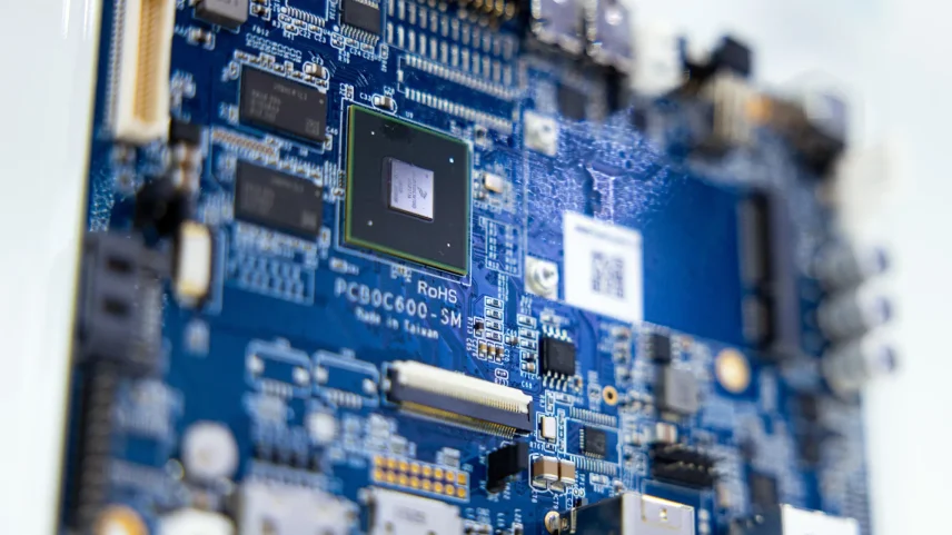 An NXP Semiconductor NV i.MX6 processor.