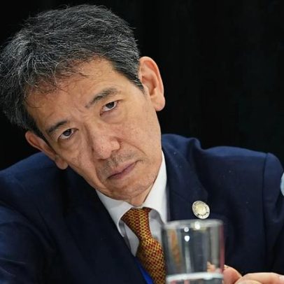 Mimura, do Japão, não comenta sobre possível intervenção no iene
