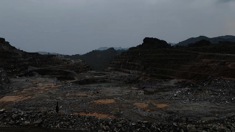 Nui Phao mine in Thai Nguyen province.