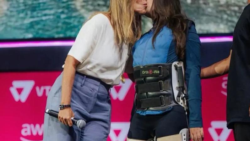 Laís Souza e Tatiana Sampaio em evento
