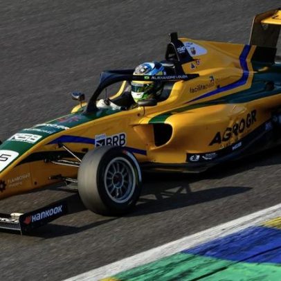 Alexandre Louza lidera primeiro treino livre da temporada em Interlagos