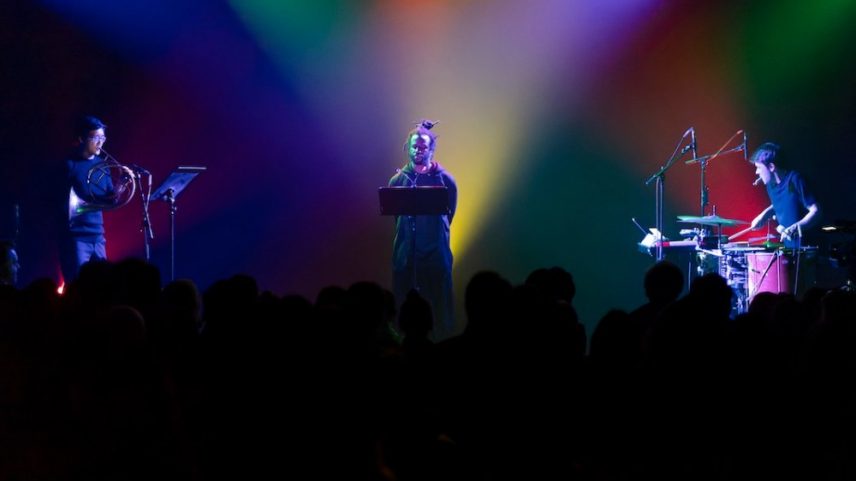 Simeon Barclay's performance *The Ruin*.