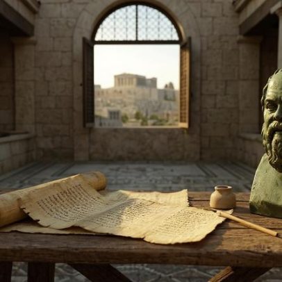 Sócrates diz que a amizade vale como dinheiro, mesmo antes de ser necessária