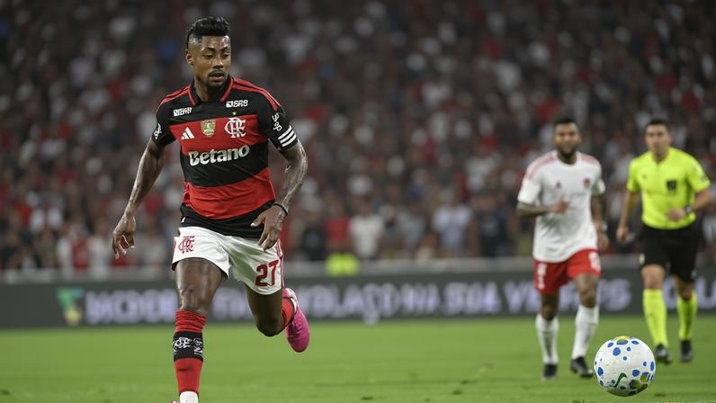 Bruno Henrique | Flamengo e Internacional — Foto: André Durão