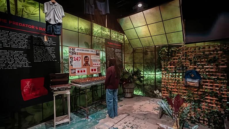 There were times on my tour of Mind of a Serial Killer: The Experience in New York where I audibly gasped in horror and felt I might vomit in disgust.