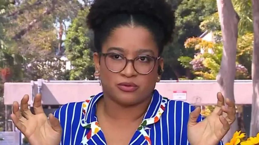 Milena, do 'BBB 26', no 'Mais Você'