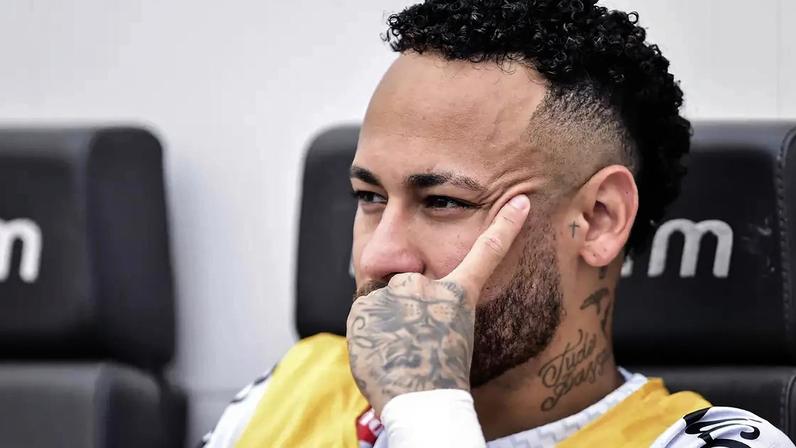 Neymar, pelo Santos