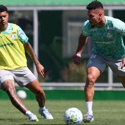 Palmeiras se reapresenta para estreia na Copa do Brasil; Jefté e Paulinho treinam