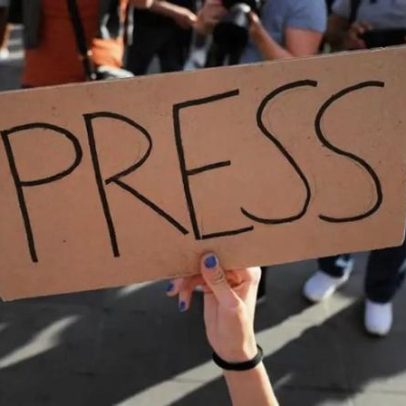 Guerra e autoritarismo reduzem a liberdade de imprensa global