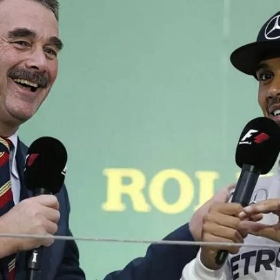 Nigel Mansell elogia Lewis Hamilton na Ferrari, visando 2026