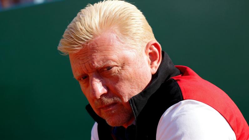 Boris Becker se desfez do troféu em 2019 — Foto: Reuters