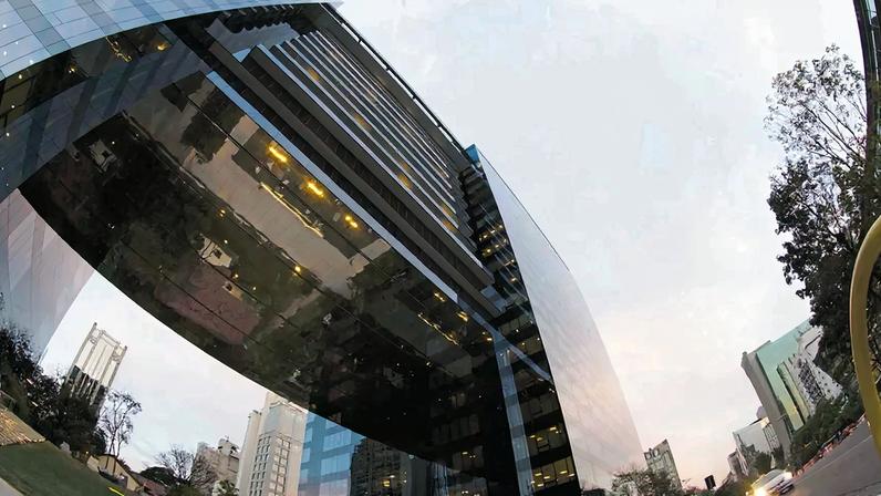Sede do Banco Master, em São Paulo