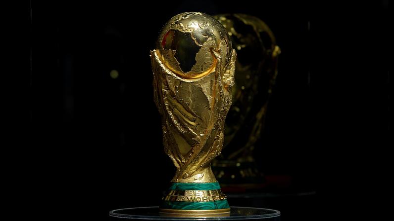 Taça da Copa do Mundo da Fifa — Foto: Muhammad Hamed/Reuters