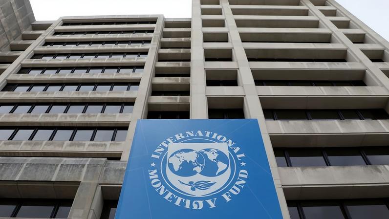 O prédio da sede do Fundo Monetário Internacional (FMI), em Washington 08/04/2019 REUTERS/Yuri Gripas
