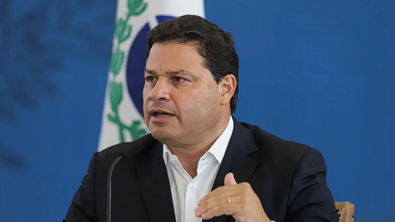 O presidente estadual do PSD, Sandro Alex. (Foto: Geraldo Bubniak / AEN)