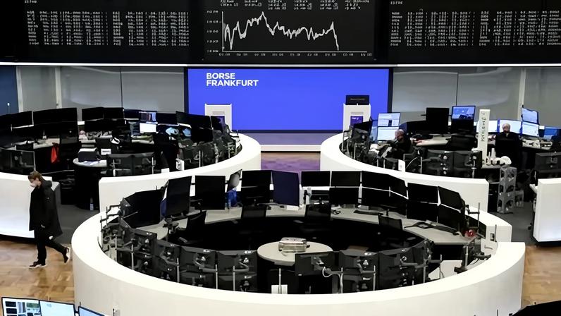 Salão da Bolsa de Valores de Frankfurt