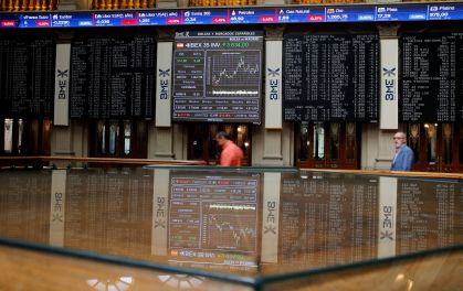 Recepção da Bolsa de Valores de Frankfurt