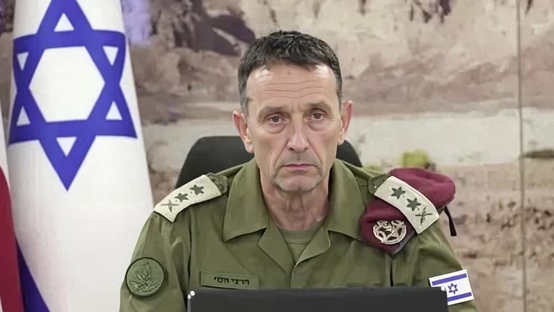 Chefe do exército de israelense, o general Herzi Halevi