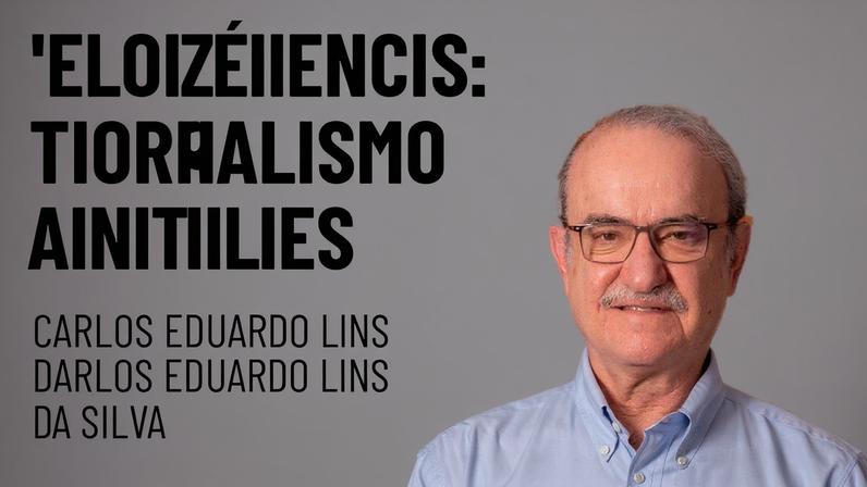 Carlos Eduardo Lins da Silva - Foto: Arquivo pessoal