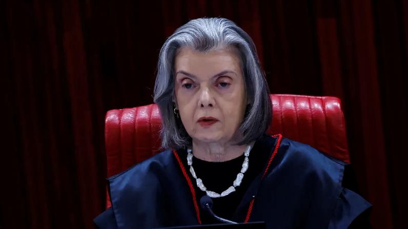 Presidente do Tribunal Superior Eleitoral (TSE), ministra Cármen Lúcia