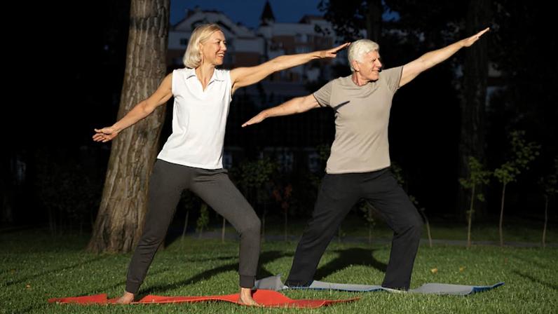 É essencial a realização de exercícios físicos para a não sedentarização – Foto: Freepik