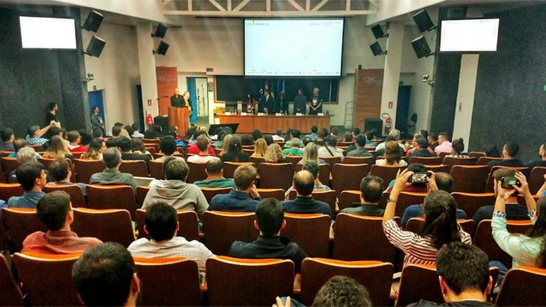 Evento será realizado no auditório Fernão Stella de Rodrigues Germano, no campus da USP em São Carlos – Foto: Divulgação/ICMC