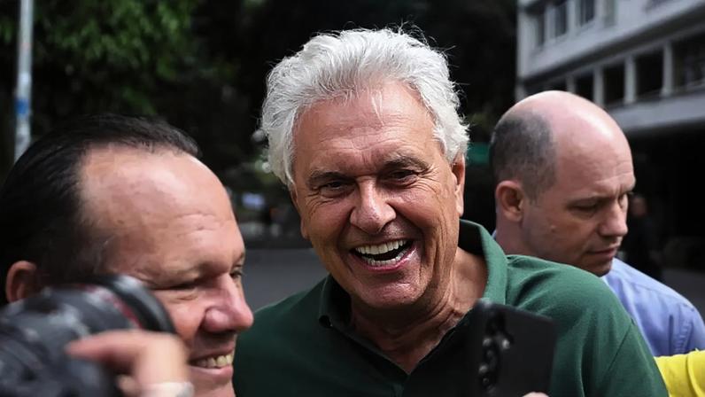 Ronaldo Caiado criticou o governo Bolsonaro ao dizer que se o ex-aliado tivesse governado bem não teria perdido a eleição para o PT