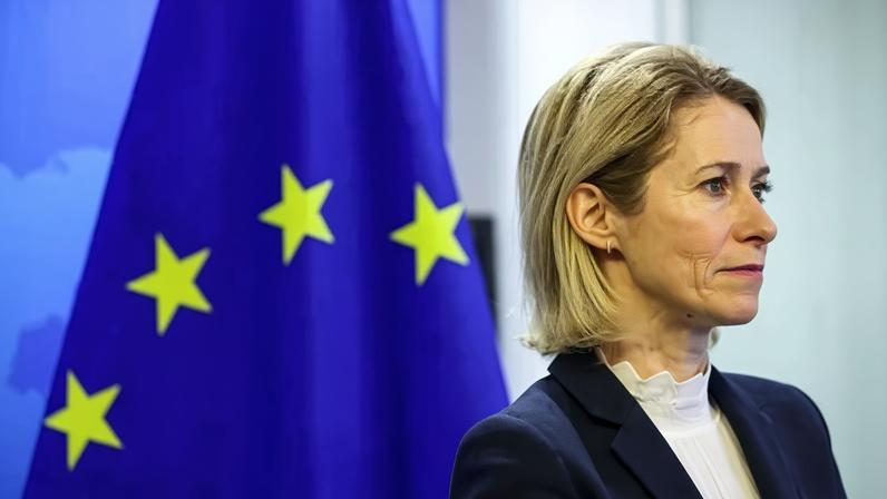 Chefe de política externa da UE, Kaja Kallas
