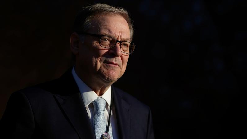 Diretor do Conselho Econômico Nacional, Kevin Hassett, em Washington 07/02/2025 REUTERS/Kent Nishimura