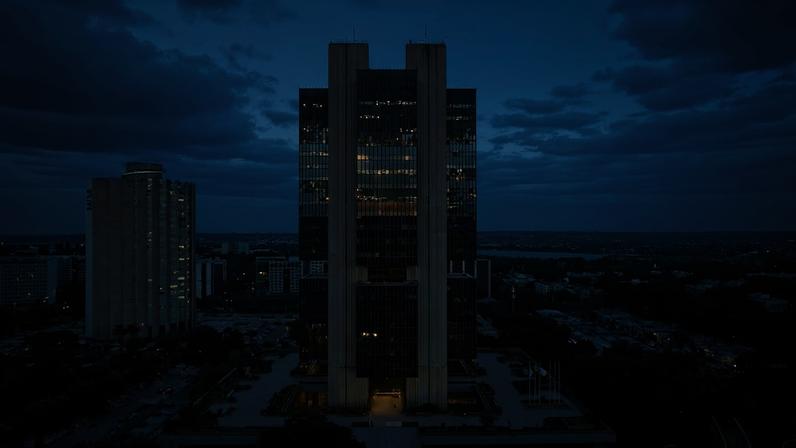 Sede do Banco Central, em Brasília - 11/06/2024 (Foto: REUTERS/Adriano Machado)