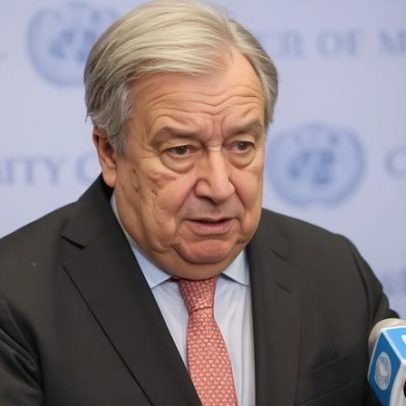 Secretário-geral da ONU está preocupado com ameaças de Trump ao Irã