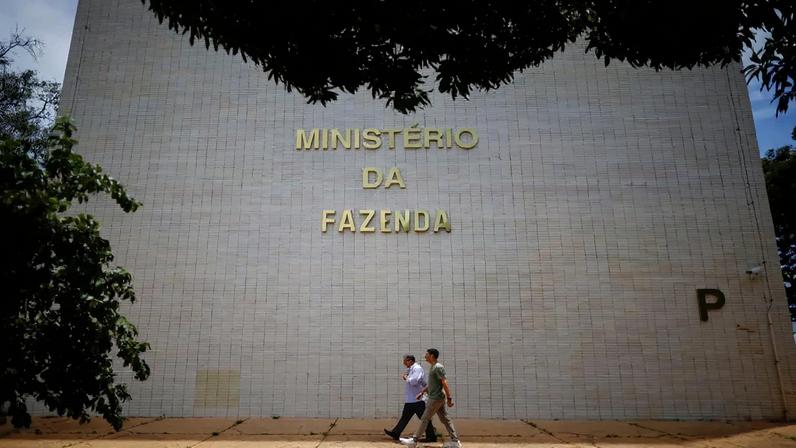 Prédio do Ministério da Fazenda em Brasília