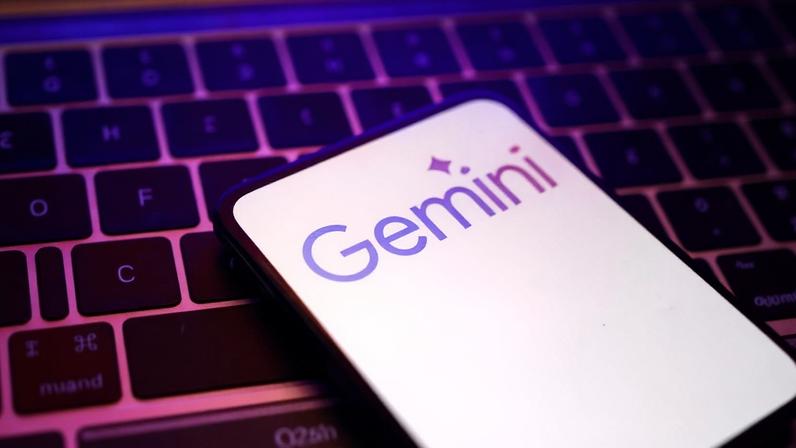 Foto do Gemini, plataforma de IA do Google