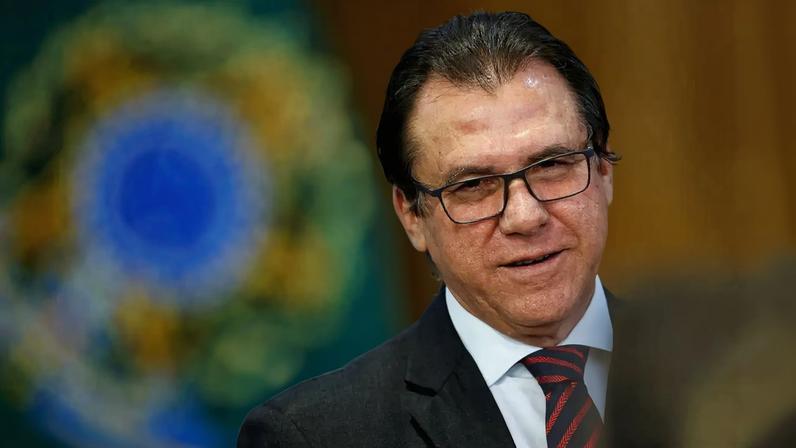 Ministro Luiz Marinho em Brasília 28/8/2023 REUTERS/Adriano Machado