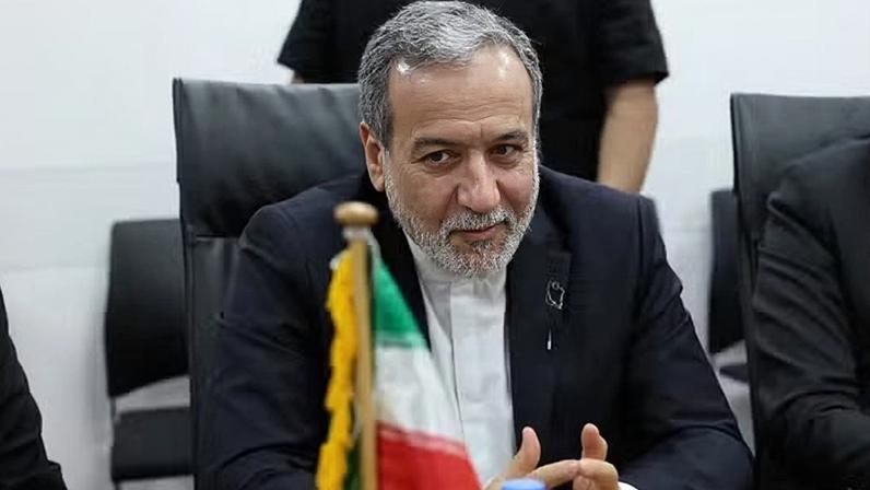 Abbas Araqchi, chanceler do Irã — Foto: Mohamed Azakir/Reuters
