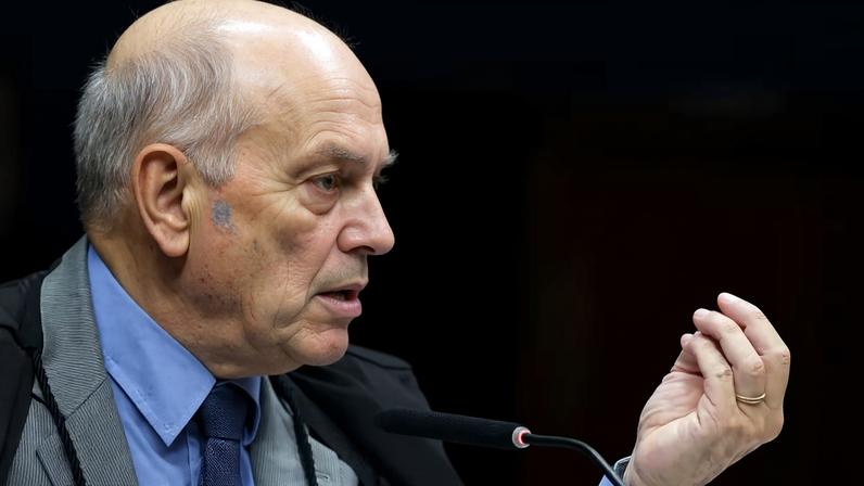 Alexandre de Moraes, ministro do STF — Foto: Adriano Machado/Reuters