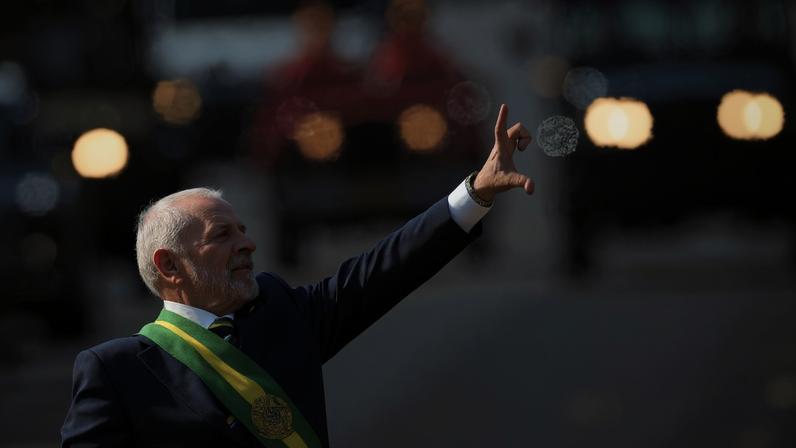 Presidente Luiz Inácio Lula da Silva 07/09/2025 REUTERS/Adriano Machado