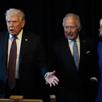 Trump afirma que Charles III concorda em não deixar o Irã ter armas nucleares