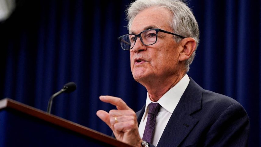 Chair do Fed, Jerome Powell