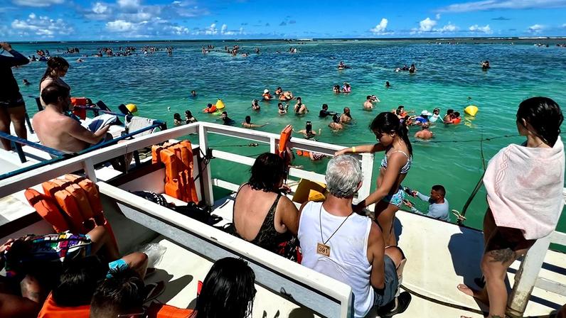 As pesquisas em turismo mostram que o bem-estar em viagens é dinâmico e sofre flutuações durante uma mesma viagem – Foto: Herton Escobar/USP Imagens