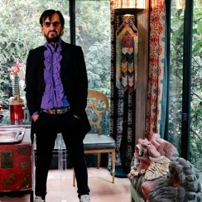 Ringo Starr encontra nova inspiração em Nashville após longa jornada