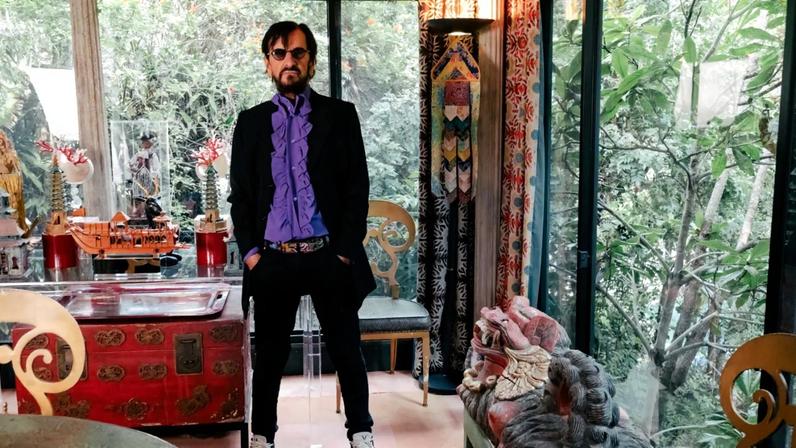 Ringo Starr encontra nova inspiração em Nashville após longa jornada