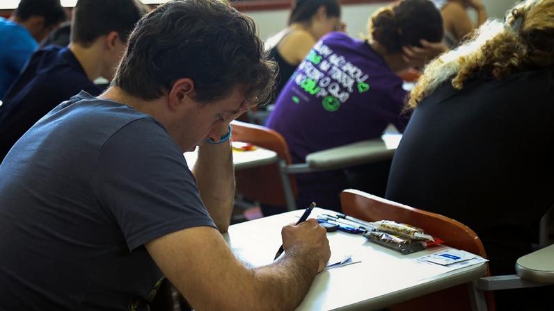 A Fuvest é o resultado de uma decisão muito corajosa que a USP tomou há cinco décadas de instituir uma fundação para cuidar do vestibular – Foto: Cecília Bastos/USP Imagens