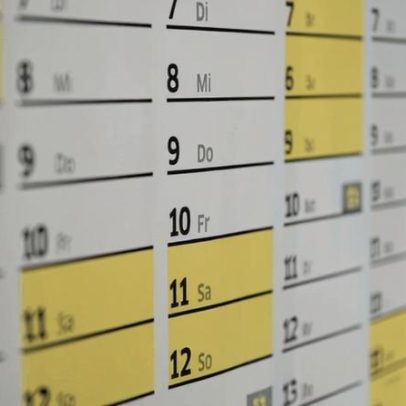 Próximo feriado na semana que vem; veja datas de folgas até o fim do ano
