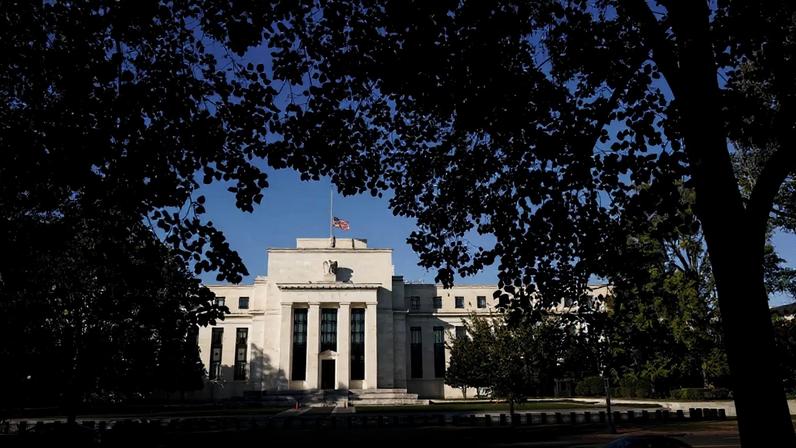 Sede do Federal Reserve em Washington - 20/10/2021 (Foto: REUTERS/Joshua Roberts)