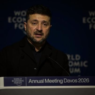 Zelenskiy recebe prêmio Roosevelt pela luta da Ucrânia pela liberdade